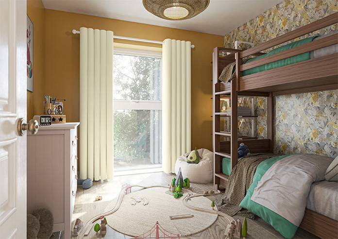 Vienna, Cream - Made to Measure Curtains - Image 8